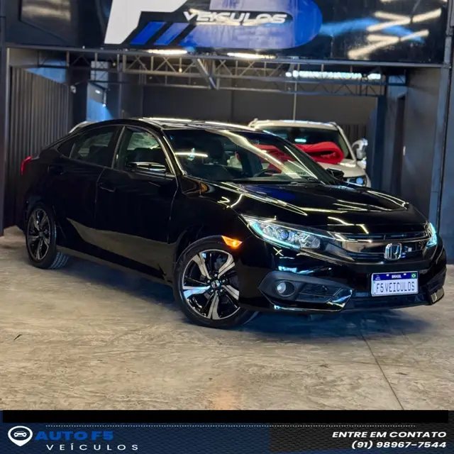 Carro Honda Civic 2018 EXL 2.0 i-VTEC CVT