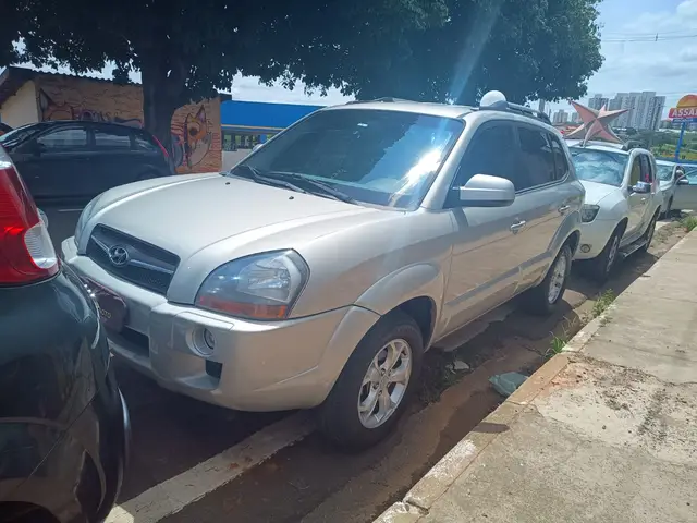 Carro Hyundai Tucson 2011 GL 2.0 16V