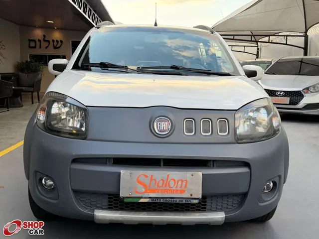 Carro Fiat Uno 2012 Way 1.0 8V (Flex) 4p