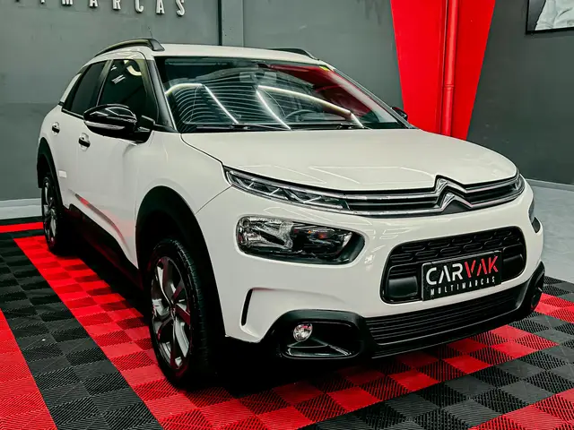 Carro Citroën C4 Cactus 2023 1.6 Feel (Aut) (Flex)