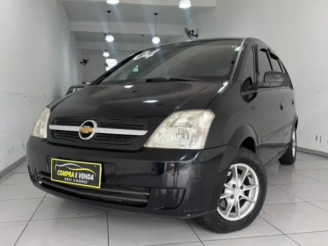 Carro Chevrolet Meriva 2004 1.8 8V