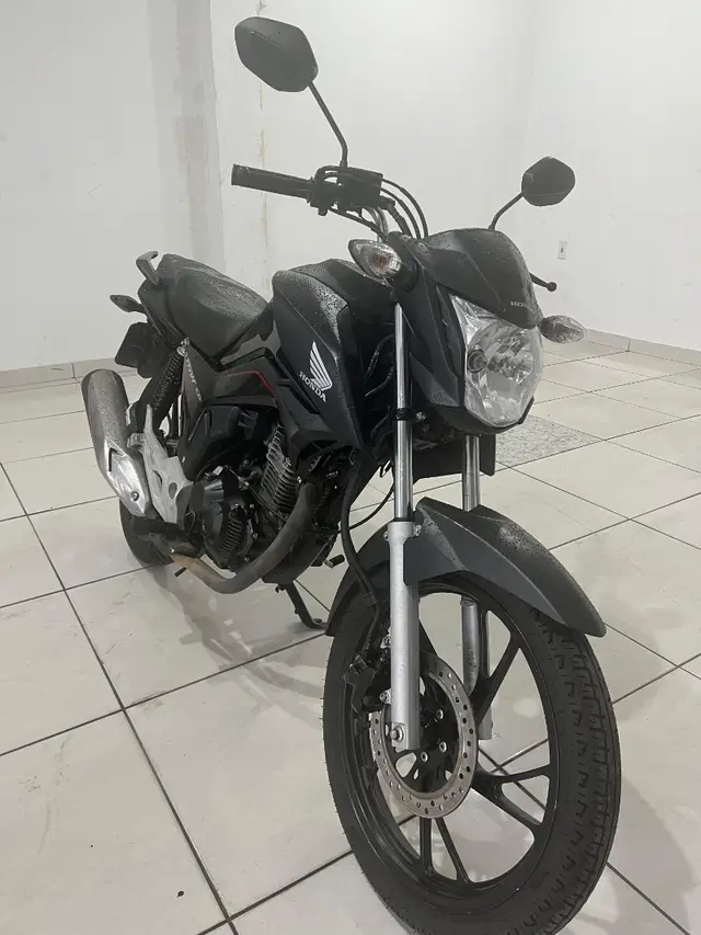 Moto Honda CG 160 2024 Titan