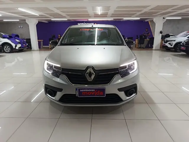 Carro Renault Logan 2025 Zen 1.0