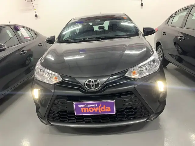 Carro Toyota Yaris 2025 XL 1.5 (Flex) (Aut)