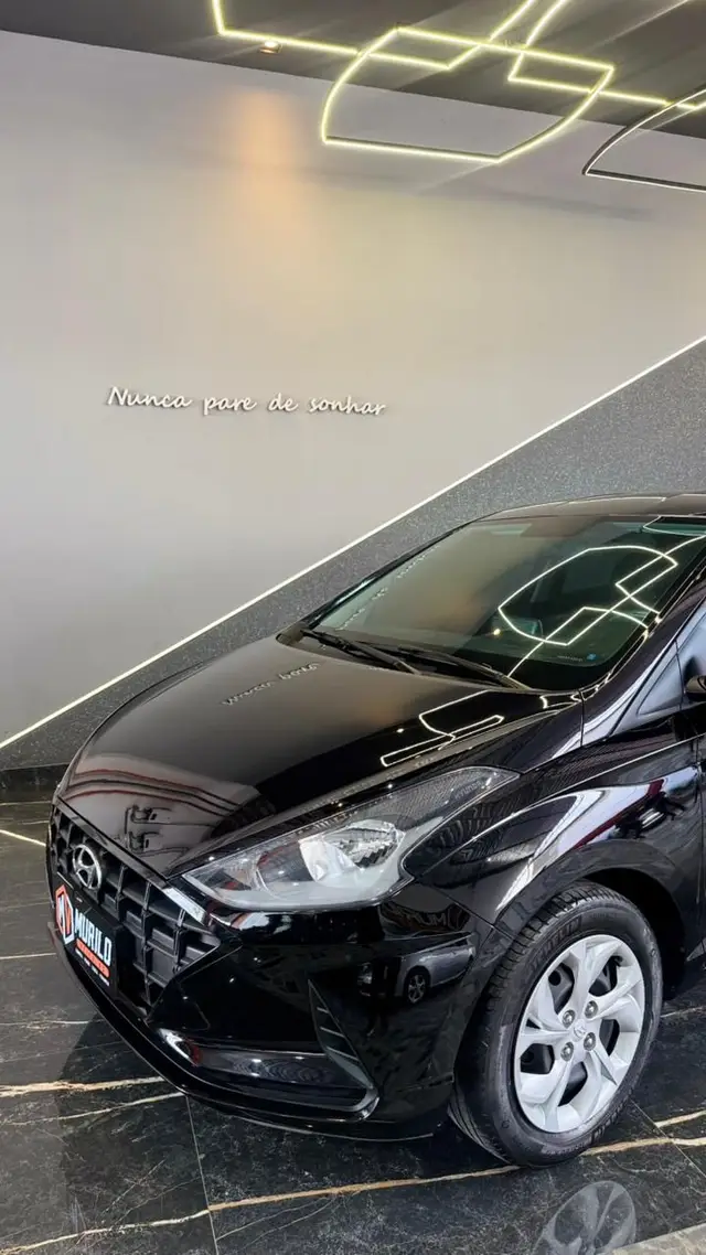 Carro Hyundai HB20 2022 Vision 1.0