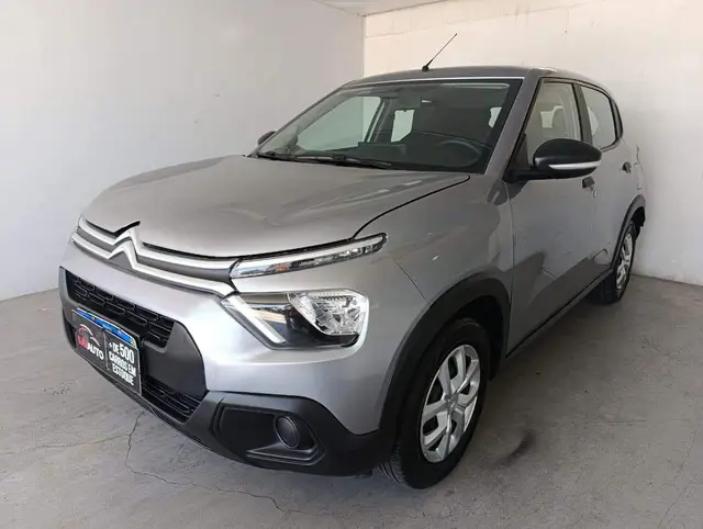 Carro Citroën C3 2024 Live Pack 1.0