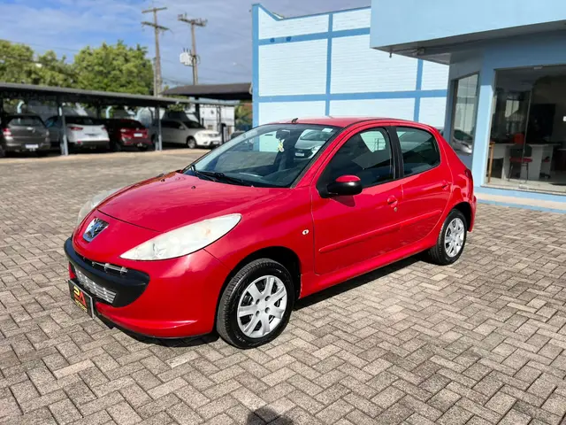 Carro Peugeot 207 2011 XR 1.4 (10 ANOS BRASIL)(Flex) 2p