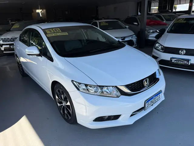 Carro Honda Civic 2016 LXR 2.0 i-VTEC (Aut) (Flex)