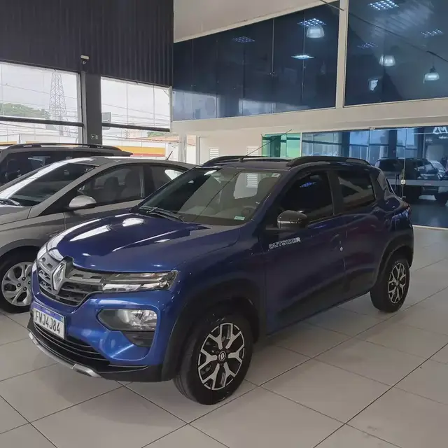 Carro Renault Kwid 2023 Outsider 1.0 12v SCe (Flex)