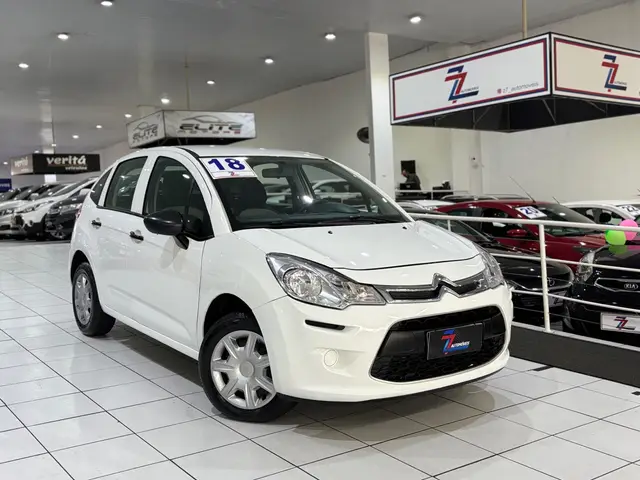 Carro Citroën C3 2018 Origine 1.2 12V (Flex)