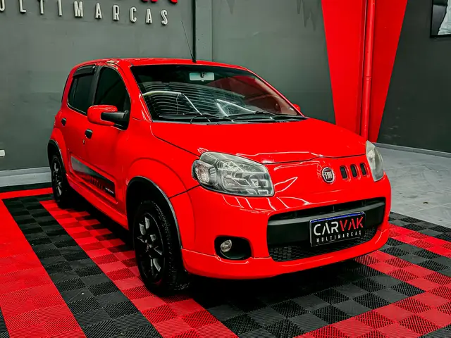 Carro Fiat Uno 2013 Sporting 1.4 8V (Flex) 4p