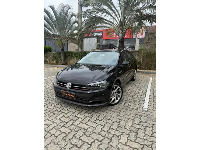 Carro Volkswagen Virtus 2021 1.6 Sense 16V (Flex) (Aut) (PCD)