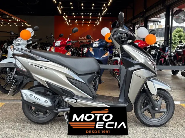 Moto Honda Elite 125 2026 CBS