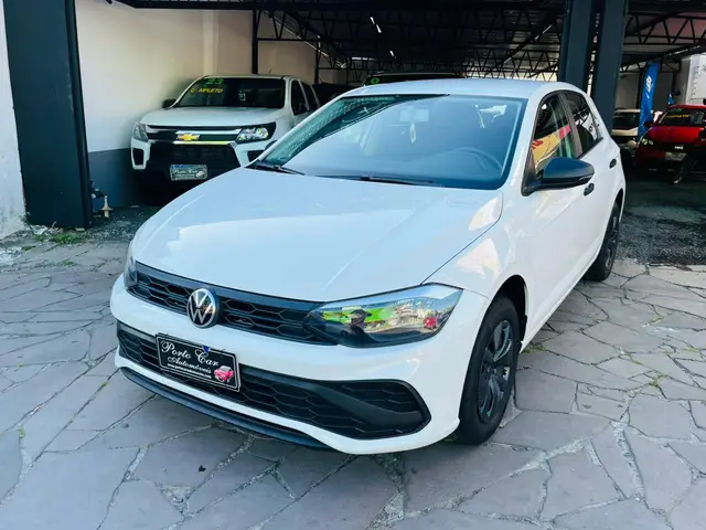 Carro Volkswagen Polo 2025 Track 1.0 Flex 12V 5p