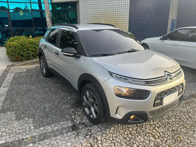 Carro Citroën C4 Cactus 2021 1.6 Feel Business (Aut) (Flex) (PCD)