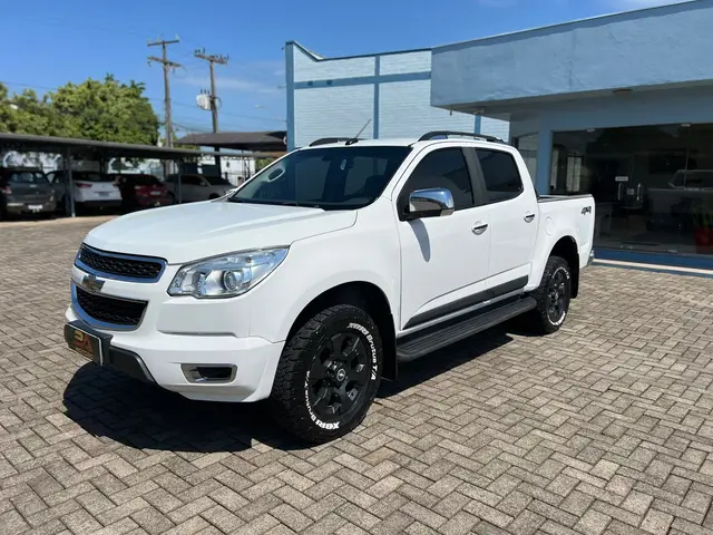 Carro Chevrolet S10 Cabine Dupla 2014 S10 LTZ 2.4 4x2 (Cab Dupla) (Flex)