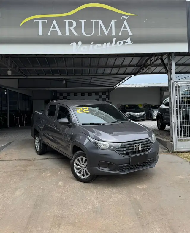 Carro Fiat Strada 2022 Endurance 1.4 CD (Flex)