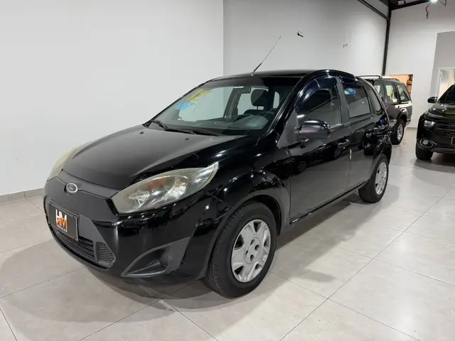 Carro Ford Fiesta Hatch 2012 1.0 (Flex)
