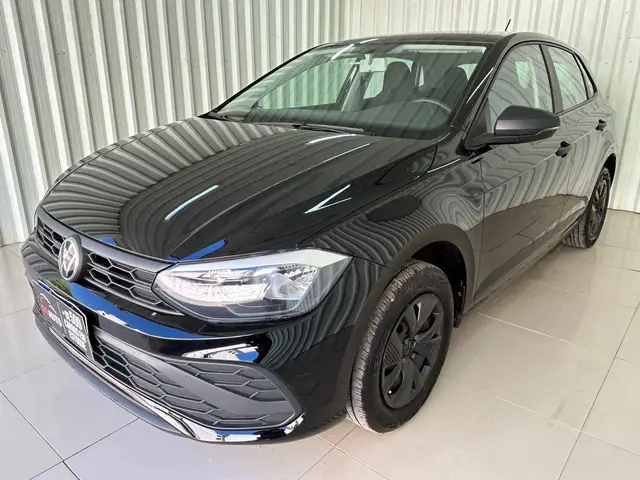 Carro Volkswagen Polo 2025 Track 1.0 Flex 12V 5p