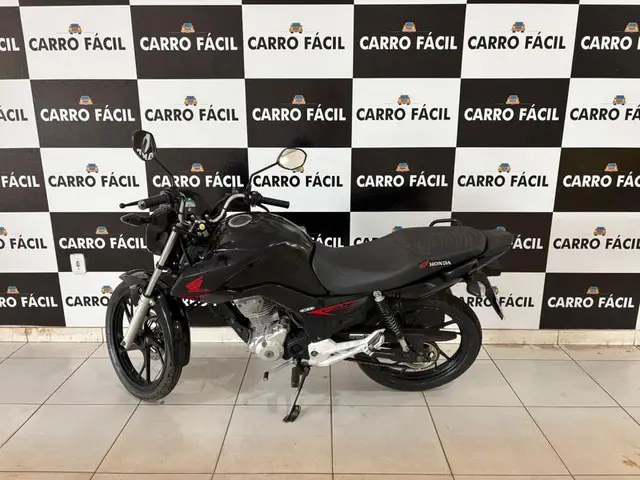 Moto Honda CG 150 2021 Cg 150 Start Blueflex