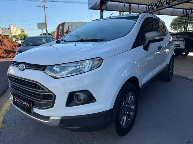 Carro Ford EcoSport 2014 Ecosport Freestyle Plus 1.6 16V (Flex)