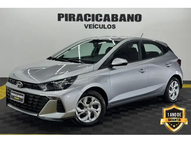Carro Hyundai HB20 2025 Sense Plus 1.0 (Mec.)