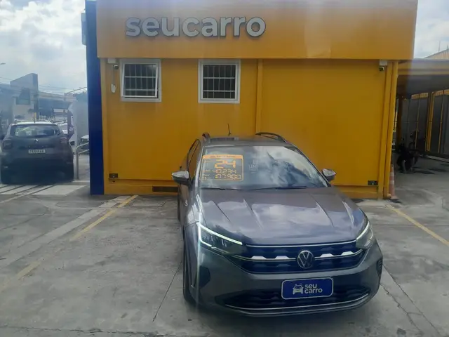 Carro Volkswagen Nivus 2024 Comfortline 200 TSI