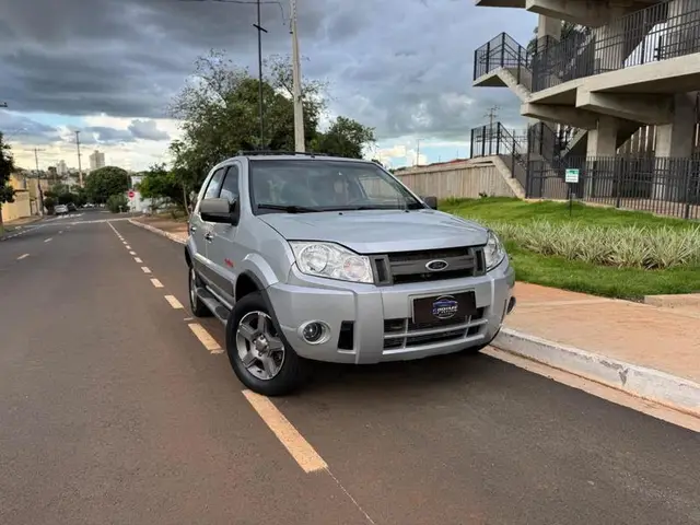 Carro Ford EcoSport 2009 Ecosport XLT 1.6 (Flex)