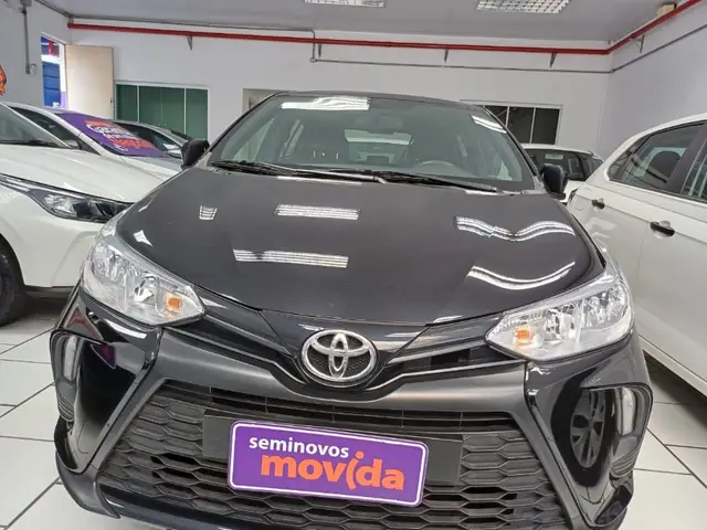 Carro Toyota Yaris 2025 XL 1.5 (Flex) (Aut)