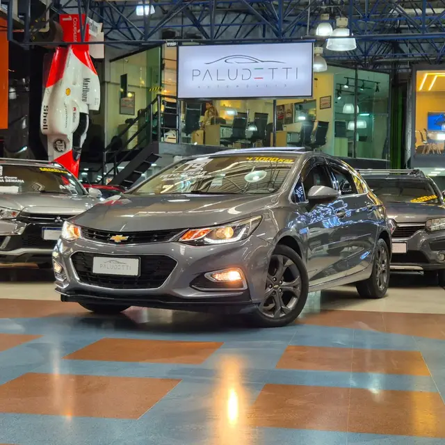 Carro Chevrolet Cruze 2019 1.4 16V Ecotec Sport6 LTZ Auto