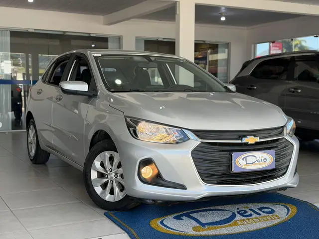 Carro Chevrolet Onix 2021 LTZ 1.0 Turbo (Aut.)