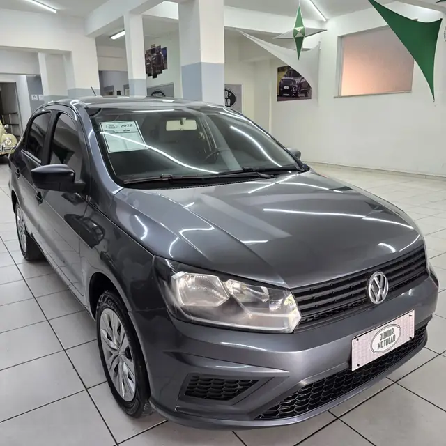 Carro Volkswagen Voyage 2022 1.6