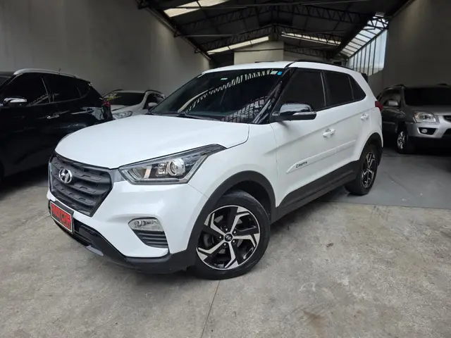 Carro Hyundai Creta 2019 2.0 Sport (Aut) (Flex)