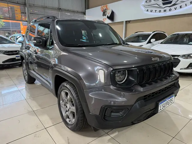 Carro Jeep Renegade 2022 Sport T270 4x2 AT6