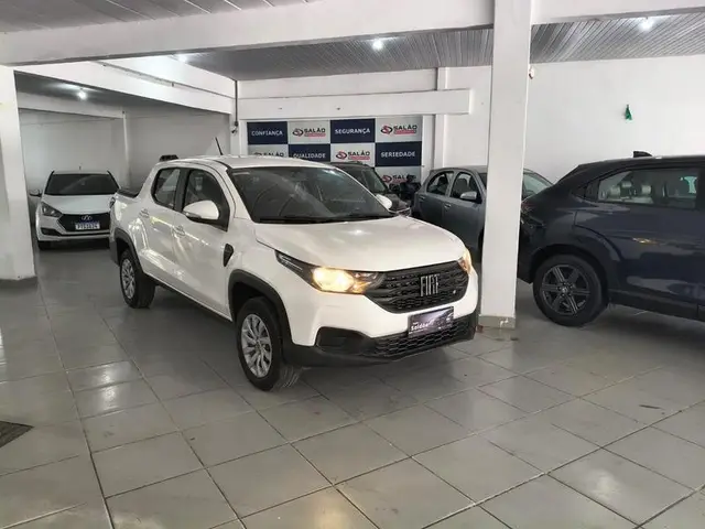 Carro Fiat Strada 2025 Freedom 1.3 Flex 8V CD