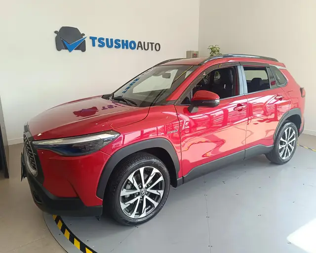 Carro Toyota Corolla Cross 2023 XRV Hybrid 1.8 (flex) (Aut)