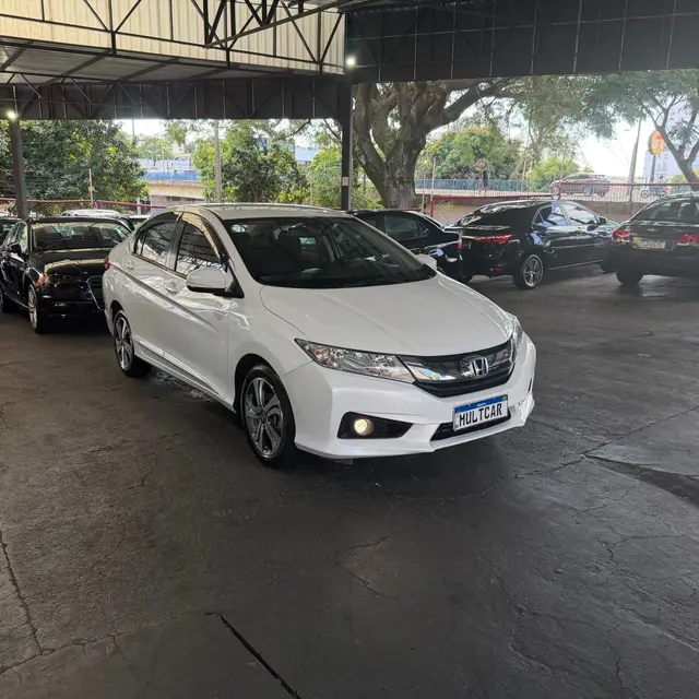 Carro Honda City 2015 LX 1.5 CVT (Flex)