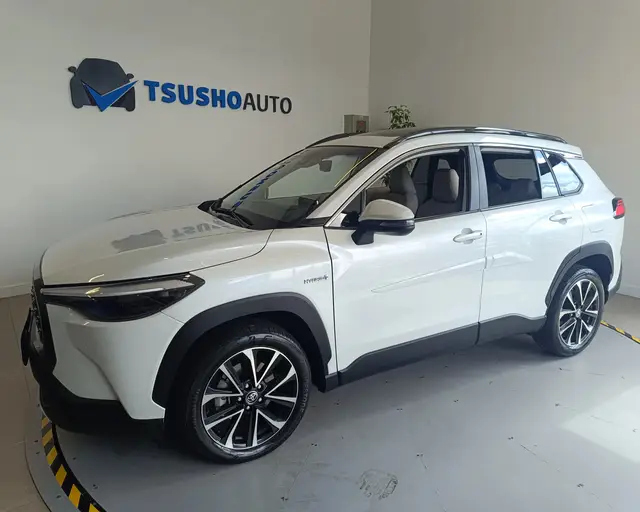 Carro Toyota Corolla Cross 2022 XRX Hybrid 1.8 (flex) (Aut)