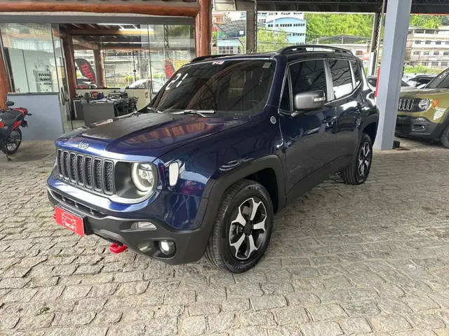 Carro Jeep Renegade 2021 Trailhawk 2.0 TDI 4x4 (Aut)