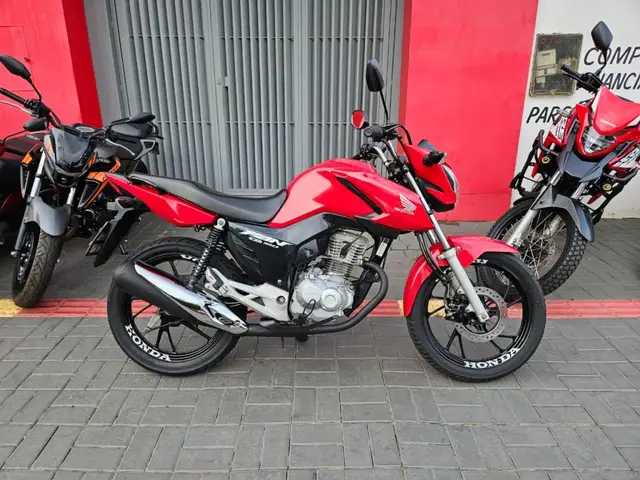 Moto Honda CG 160 2024 Fan