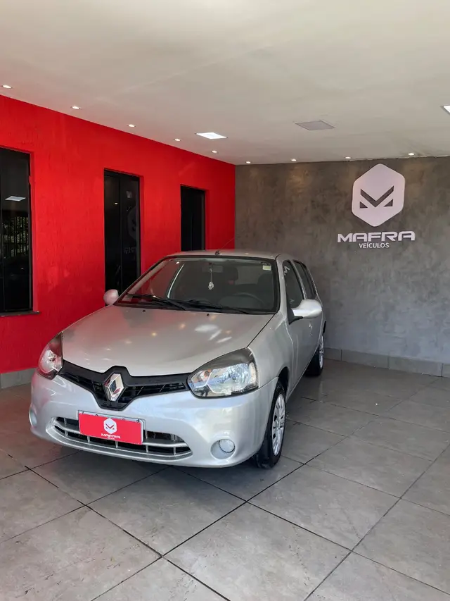 Carro Renault Clio 2016 Expression 1.0 16V (Flex)