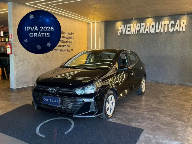 Carro Hyundai HB20 2024 Comfort 1.0 (Flex)
