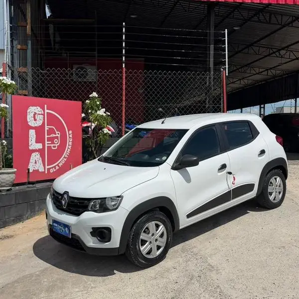Carro Renault Kwid 2022 Intense 1.0 12v SCe (Flex)