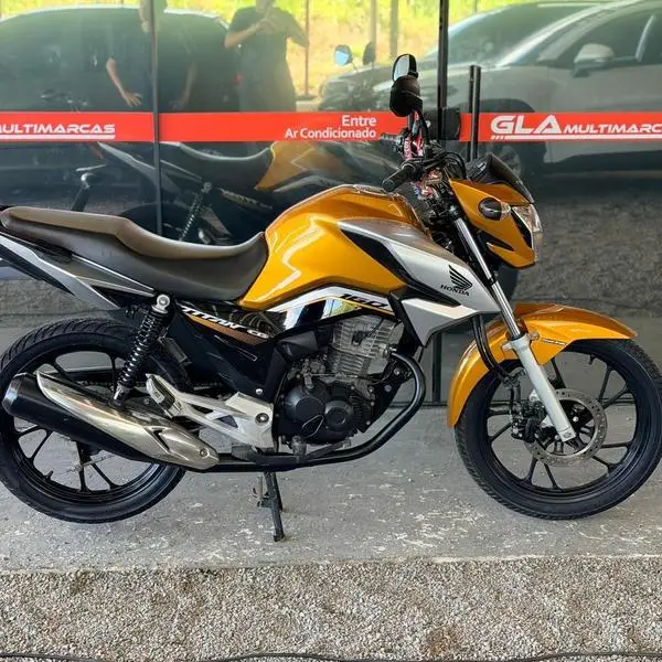 Moto Honda CG 160 2022 Titan