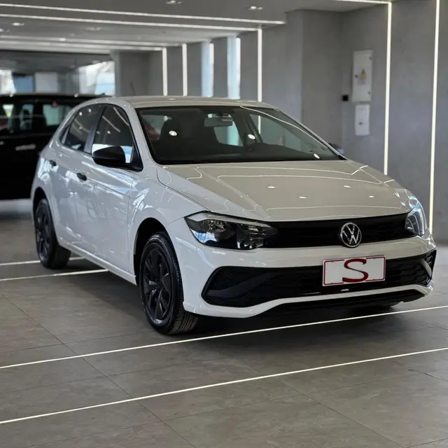 Carro Volkswagen Polo 2025 Track 1.0 Flex 12V 5p