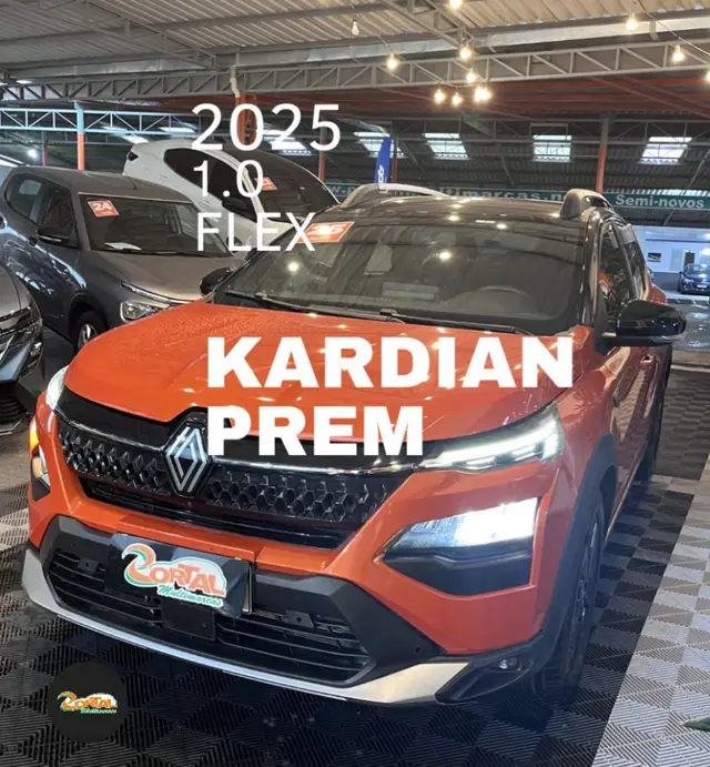 Carro Renault Kardian 2025 Premiere Edition 1.0 Turbo AT