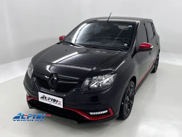 Carro Renault Sandero 2018 RS 2.0 16V Racing Spirit (Flex)