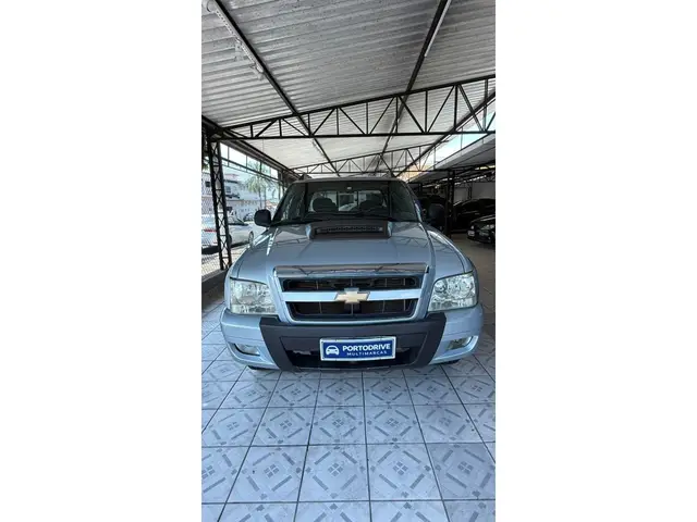 Carro Chevrolet S10 Cabine Dupla 2010 S10 Advantage 4x2 2.4 (Flex) (Cab Dupla)