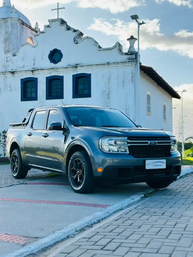 Carro Ford Maverick 2022 Lariat FX4 2.0 4x4 (Aut)