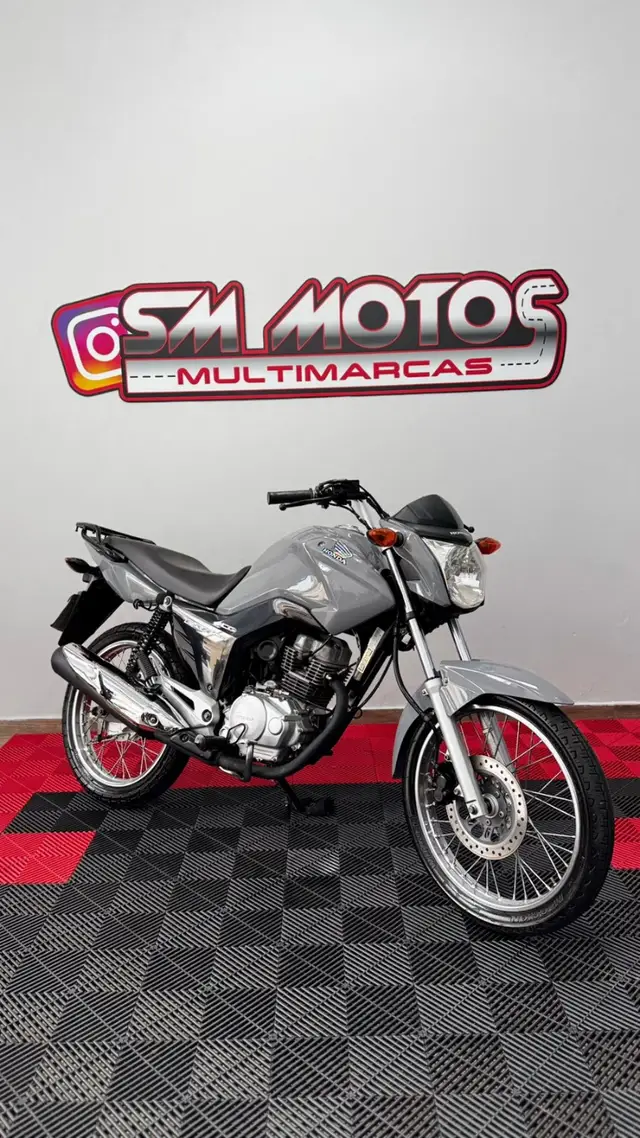 Moto Honda CG 150 2015 Fan ESDi (Flex)